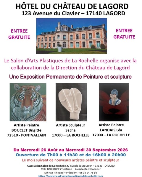 Exposition - Salon d'Arts plastiques