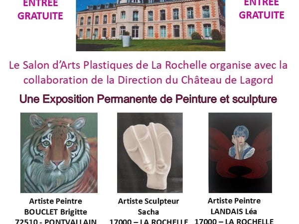 Exposition - Salon d'Arts plastiques