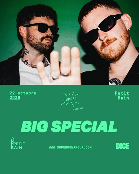 Concert - Big Special + Bass Drum Of Death + Meryl Streek + The 113 + Gans + Oonagh Haines + Basic Partner + Fragile