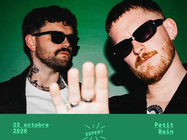 Concert - Big Special + Bass Drum Of Death + Meryl Streek + The 113 + Gans + Oonagh Haines + Basic Partner + Fragile