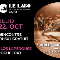 Soirée cultures urbaines