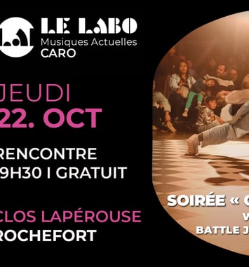 Soirée cultures urbaines
