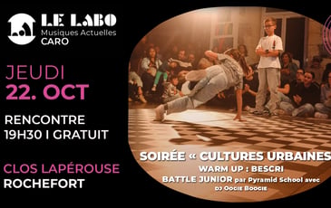 Soirée cultures urbaines