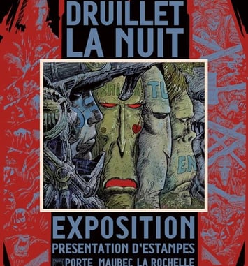 Exposition - Philippe Druillet