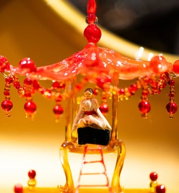 Exposition : Mon Petit Théâtre de Peau d’Âne - Jean-Michel Othoniel