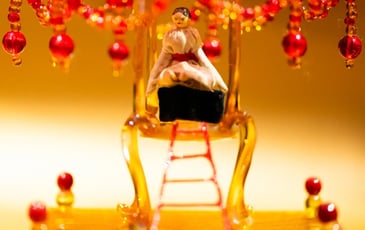 Exposition : Mon Petit Théâtre de Peau d’Âne - Jean-Michel Othoniel