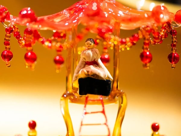Exposition : Mon Petit Théâtre de Peau d’Âne - Jean-Michel Othoniel