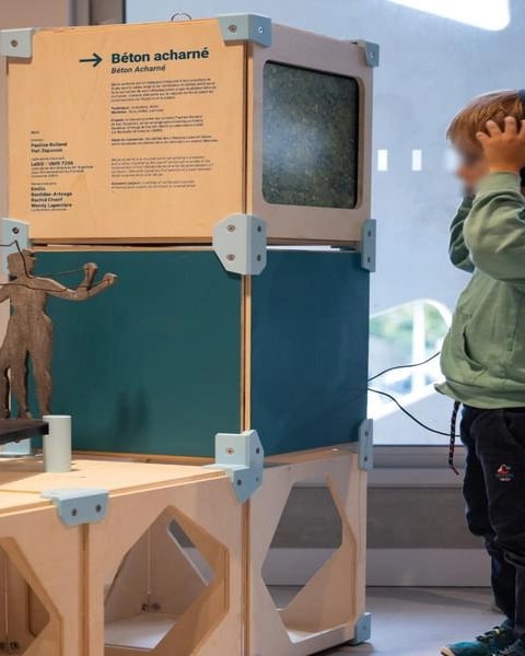 Musée itinérant NANOmusée