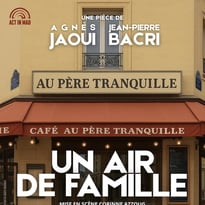 Festival de théâtre | Comédies, Coquillages et Crustacés | Un air de famille