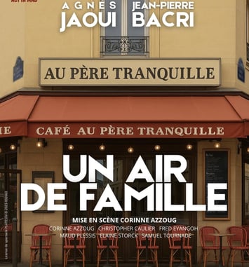 Festival de théâtre | Comédies, Coquillages et Crustacés | Un air de famille