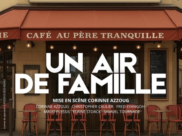 Festival de théâtre | Comédies, Coquillages et Crustacés | Un air de famille