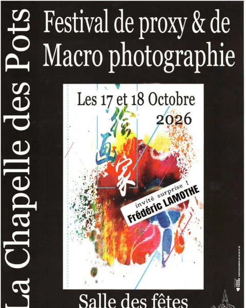 Festival de proxy & de macro photographie
