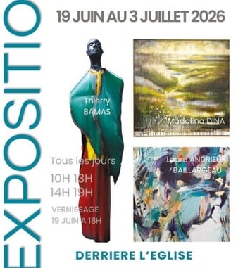Madalina Dina expose à l'espace Carnot