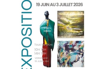 Madalina Dina expose à l'espace Carnot