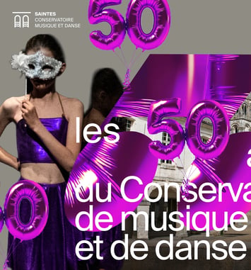 Exposition - Le Conservatoire fête ses 50 ans