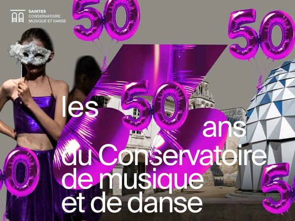 Exposition - Le Conservatoire fête ses 50 ans
