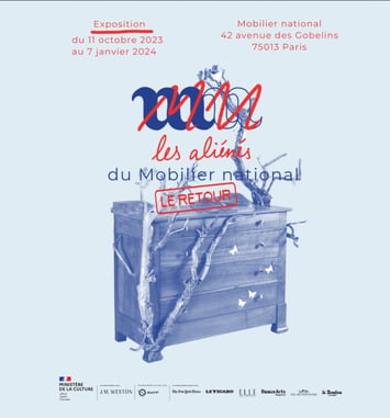 Exposition - Drôles de meubles, ça déménage avec le mobilier national !