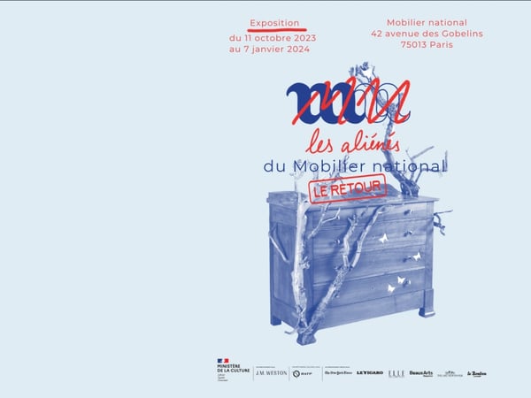 Exposition - Drôles de meubles, ça déménage avec le mobilier national !