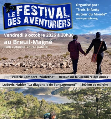 Le Hors les murs du festival des Aventuriers