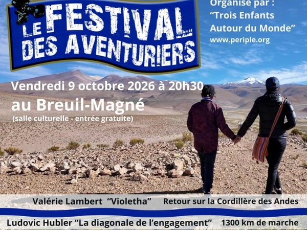 Le Hors les murs du festival des Aventuriers
