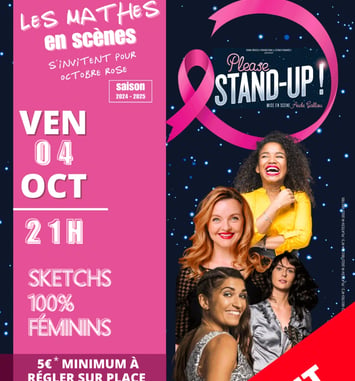 Les Mathes en Scènes S'invitent pour Octobre Rose