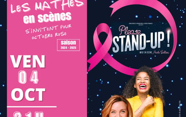 Les Mathes en Scènes S'invitent pour Octobre Rose