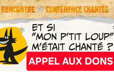 Conférence chantée Et si mon p'tit loup m'était chanté ?