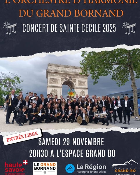 Concert de la Sainte-Cécile