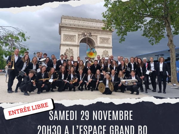 Concert de la Sainte-Cécile