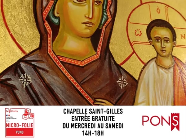 Exposition « Icônes » de Geneviève Cartigny
