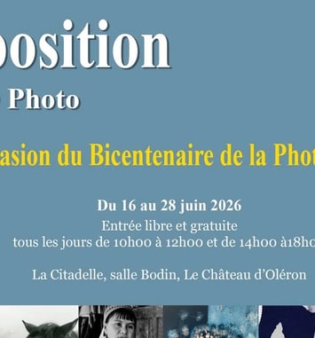 Expositions à la citadelle - Saison 2026