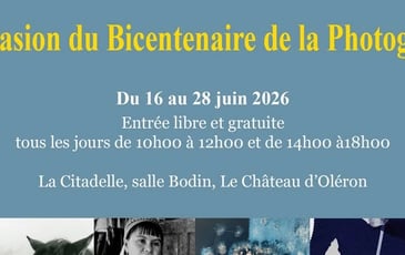 Expositions à la citadelle - Saison 2026