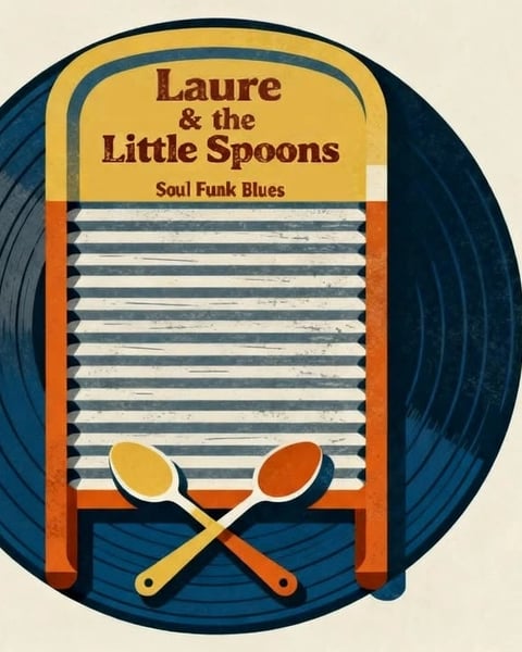 Concert : Laure & The Little Spoons – Blues, soul & rock en live