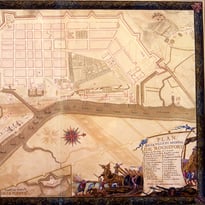 Exposition : Du temps que la Marine estoit en sa splendeur : imaginer la ville de Rochefort (1666-1785)