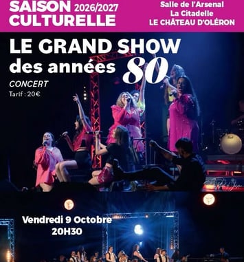 Le grand show des années 80