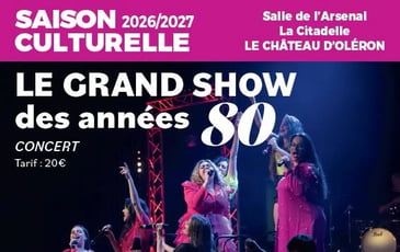 Le grand show des années 80