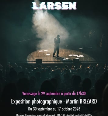 Exposition photographique - Martin Brizard