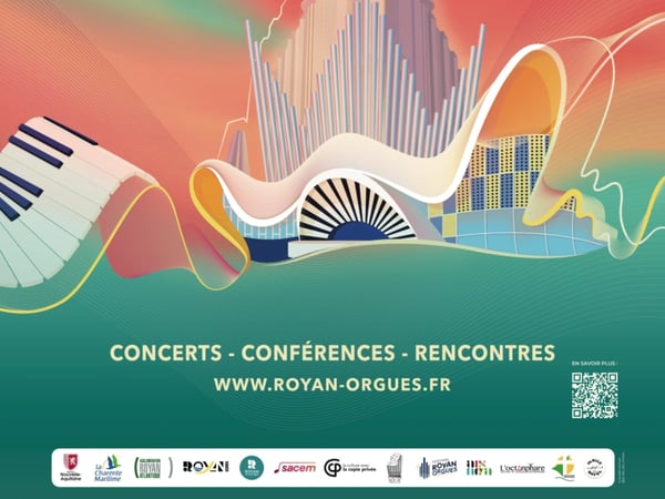 Festival Royan-Orgues - Concert de clôture du festival
