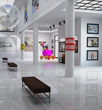 Exposition de Rouprich Elisabeth