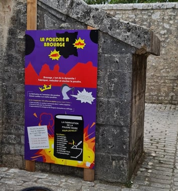 Exposition : ça boom à Brouage