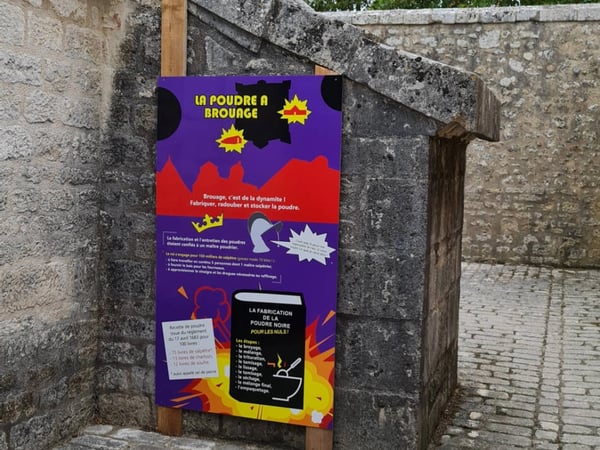 Exposition : ça boom à Brouage
