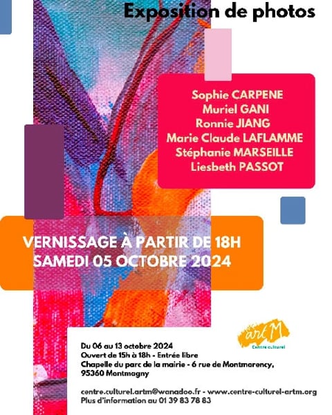 Exposition : Regards de femmes