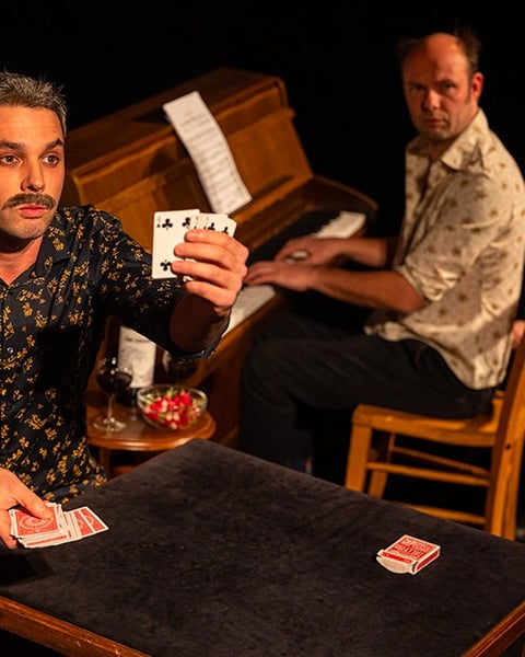 Spectacle Magie et Musique - Jazz Magic - Le Palace