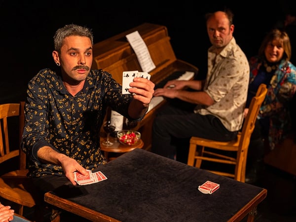 Spectacle Magie et Musique - Jazz Magic - Le Palace