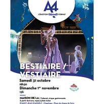 Bestiaire/Vestiaire - A4
