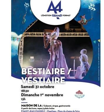 Bestiaire/Vestiaire - A4