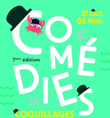 Festival de théâtre | Comédies, coquillages et crustacés | Un jour pas comme les autres