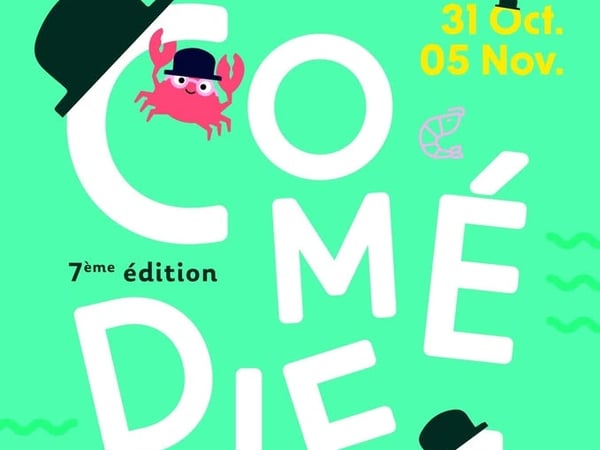 Festival de théâtre | Comédies, coquillages et crustacés | Un jour pas comme les autres