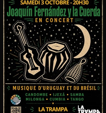 Joaquín Fernández y la Cuerda