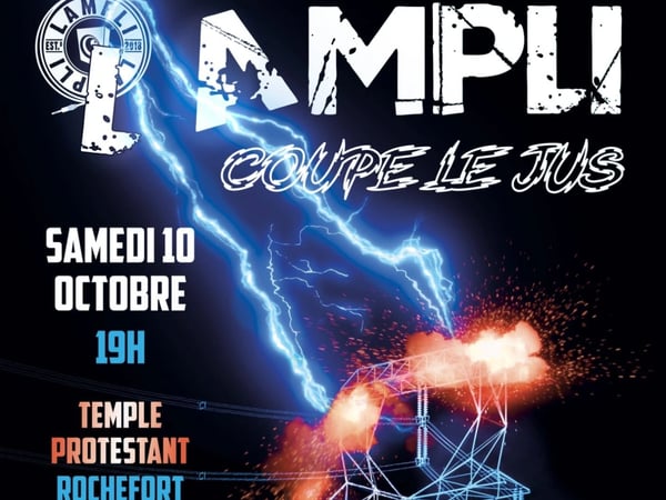 LAmpli coupe le jus, soirée électro-acoustique
